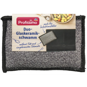 Губка для стеклокерамических и индукционных плит Profissimo Duo-Glaskeramik-Schwamm 1шт